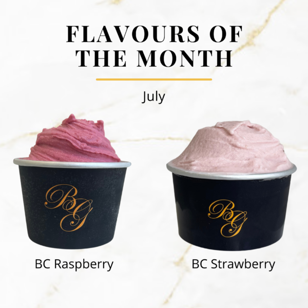 BELLA - Flavours of the Month - july